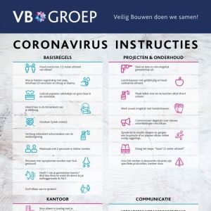 Veilig Bouwen met het Coronavirus